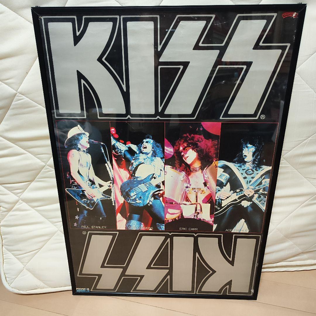 激レア!KISS 1980 ポスター♪当時物 非売品※※※ジャンク※※※ - メルカリ