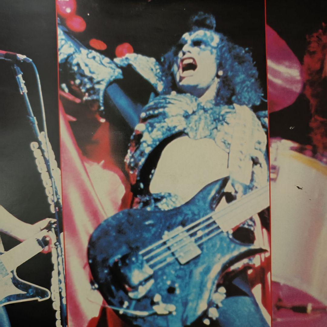 激レア!KISS 1980 ポスター♪当時物 非売品※※※ジャンク※※※ - メルカリ