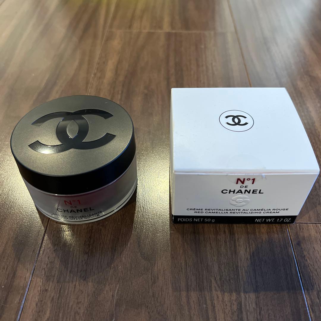 【新品】CHANEL シャネル　顔用クリーム　クリーム N°1 ドゥ シャネル