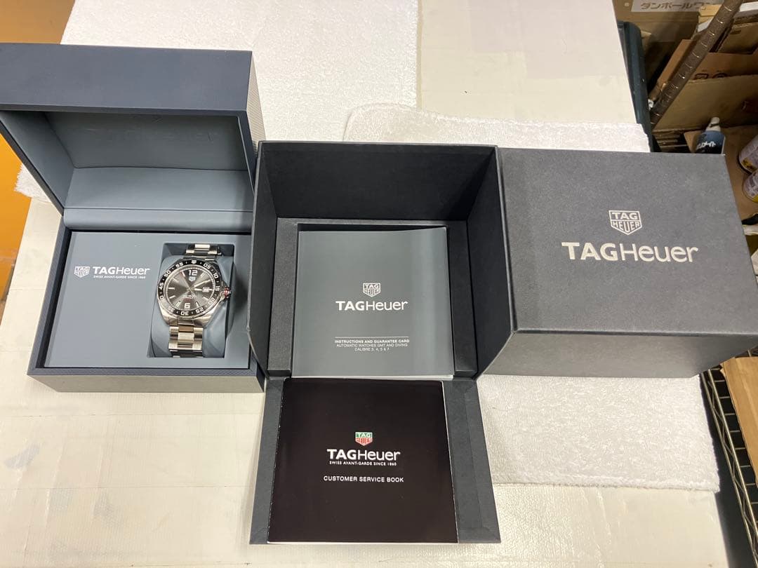 TAG Heuer タグホイヤー フォーミュラ1 キャリバー5 自動巻き