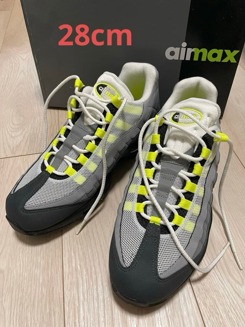 Nike Air Max 95 イエローグラデ2020 28cm Amazon | [ナイキ] エアマックス 95 OG AIR MAX 95 OG black/neon