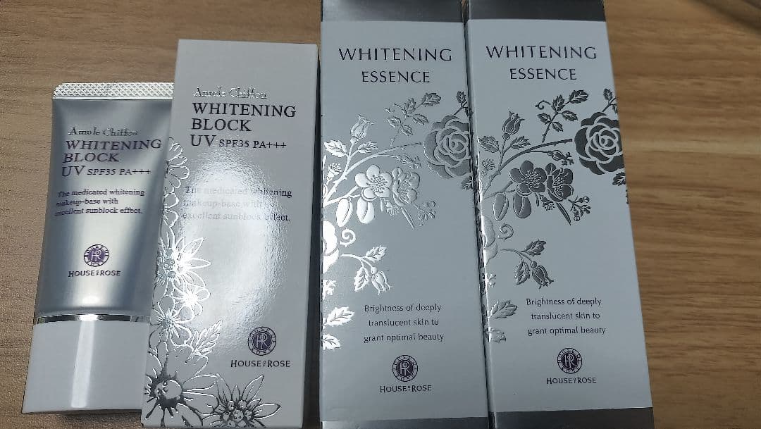 本日まで！ハウスオブローゼ 下地クリーム＋美容液4点セット