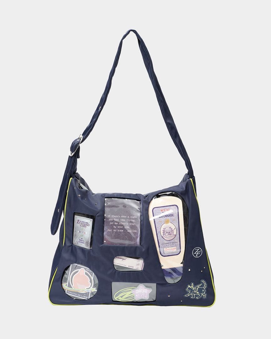 【未使用品】ずとまよ ZTMY ディスプレイショルダーバッグ ZTMY Display Shoulder Bag - ZUTOMAYO MART