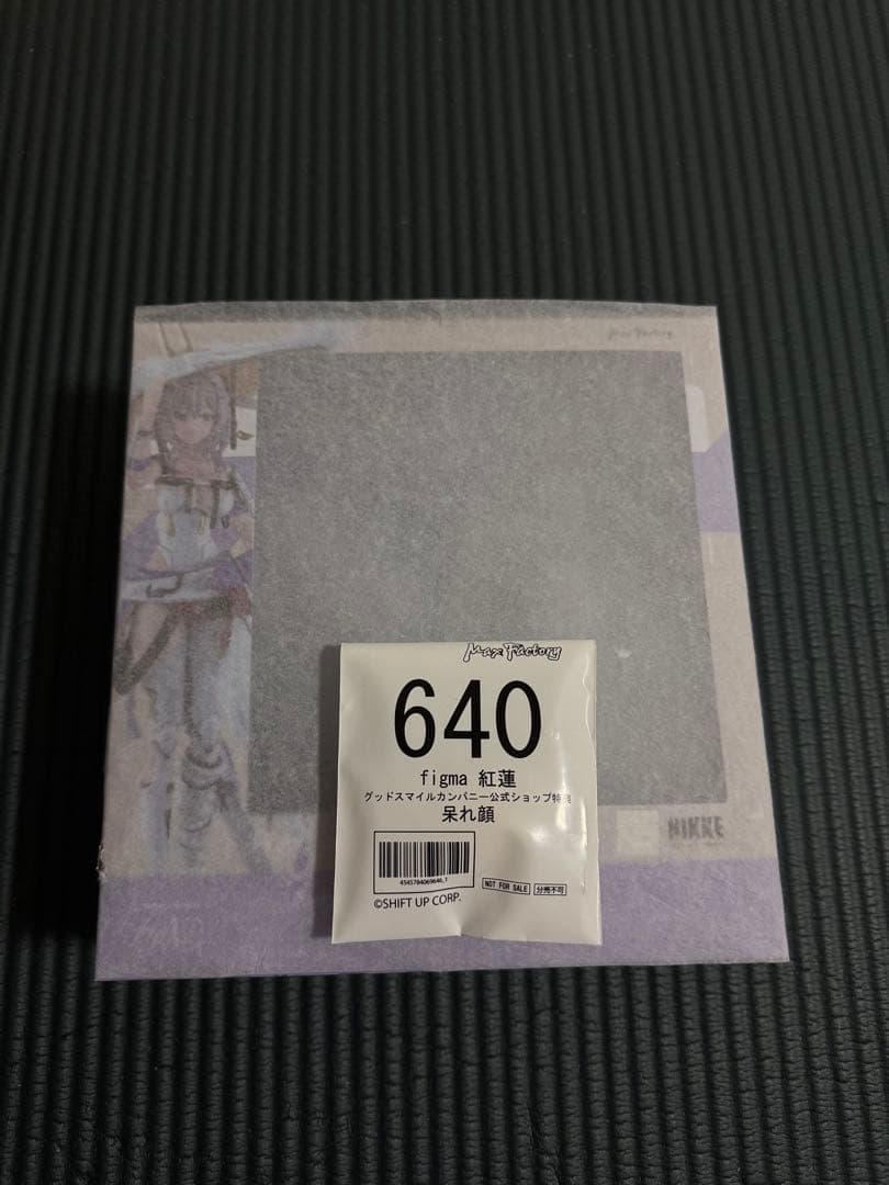 figma 勝利の女神：NIKKE 紅蓮　未使用品　公式特典付き