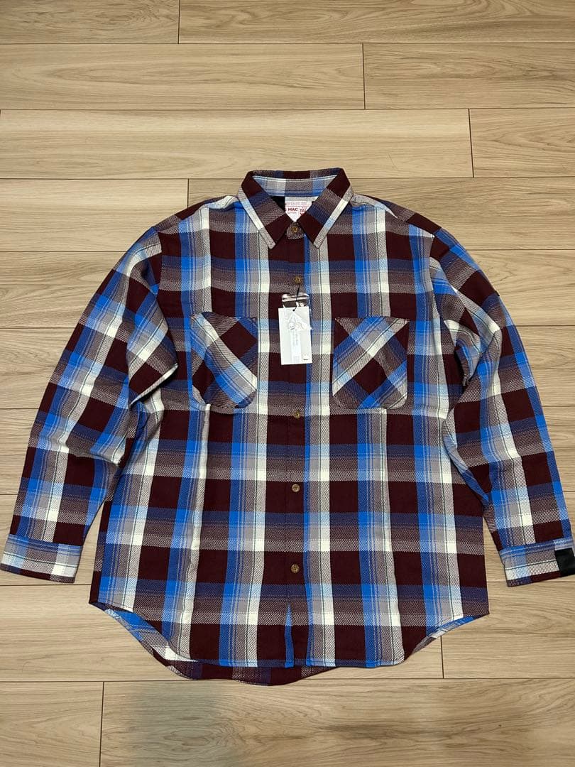 N.HOOLYWOOD BIGMAC ネルシャツ XL