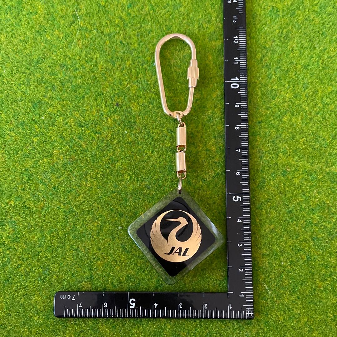 Z*O様 JAL 日本航空 旧ロゴ 鶴丸 キーホルダー ⭐︎ ビンテージ コレク