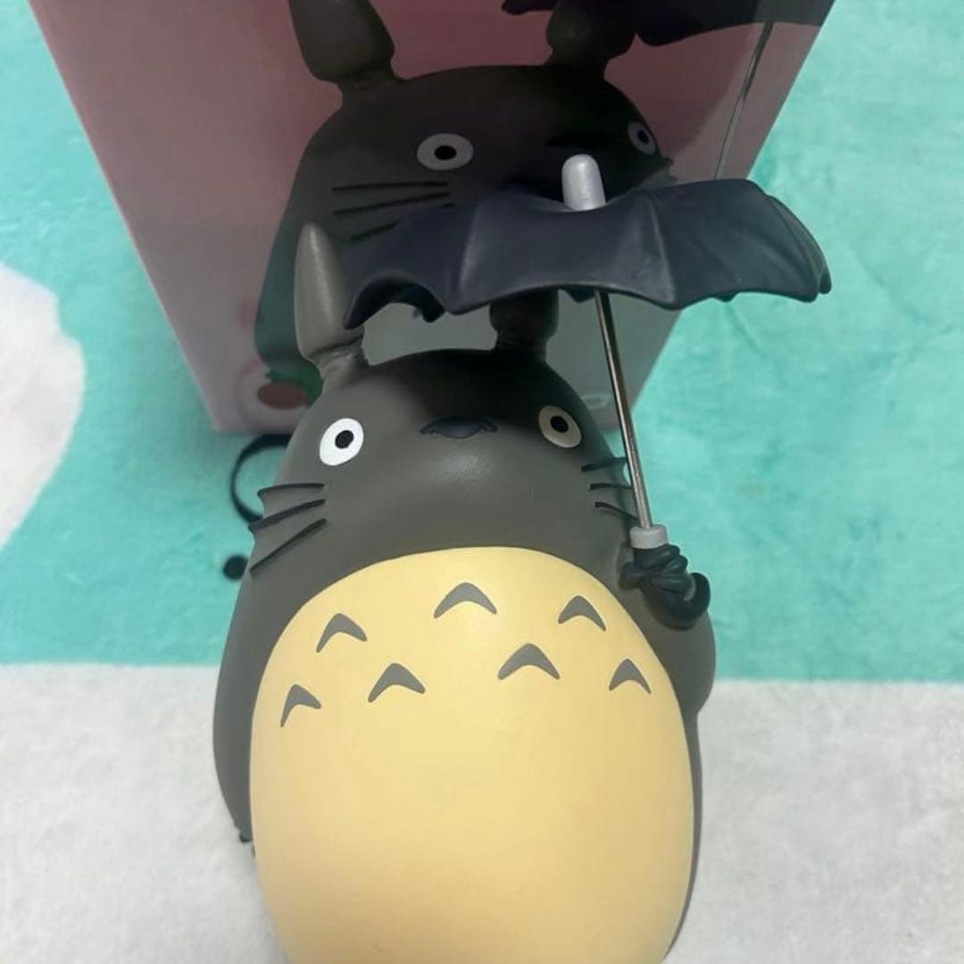 となりのトトロ 大きな貯金箱 トトロ (新品未使用) フィギュア ジブリ