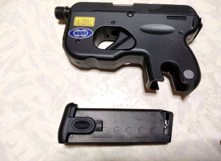 東京マルイ コンパクトキャリーガスガン CURVE カーヴ カスタム品