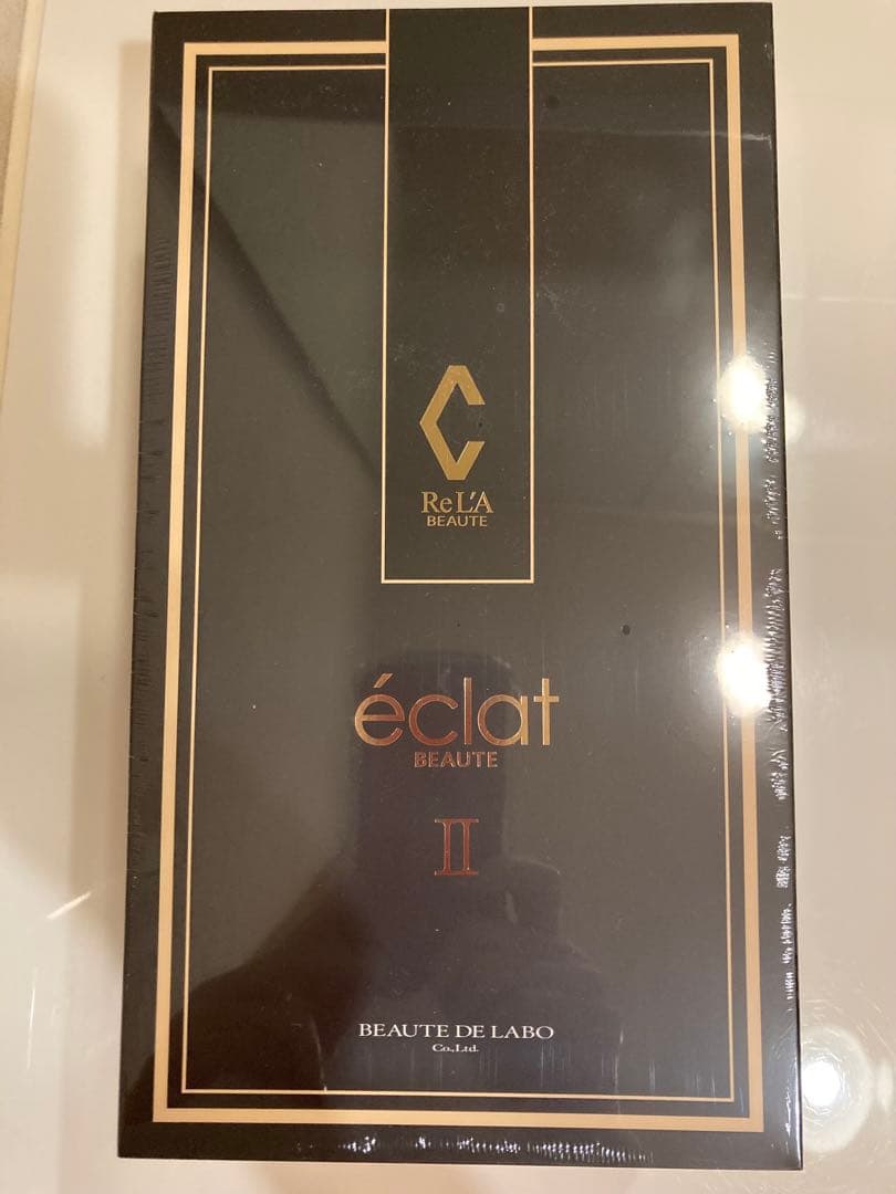 ReL'A éclat BEAUTE II 美顔器　エクラボーテ2 新品未使用
