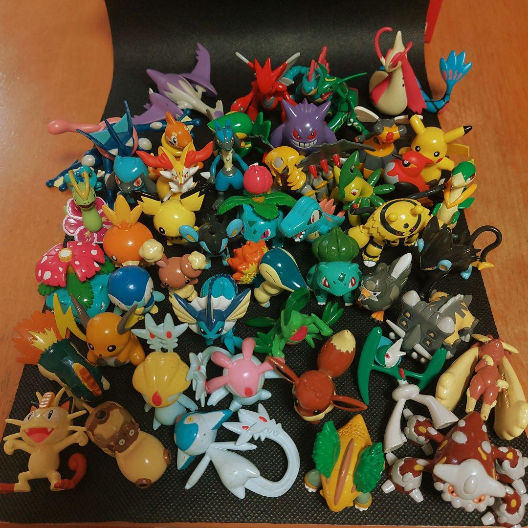 d*9様 ポケモン　モンコレ４７個+1