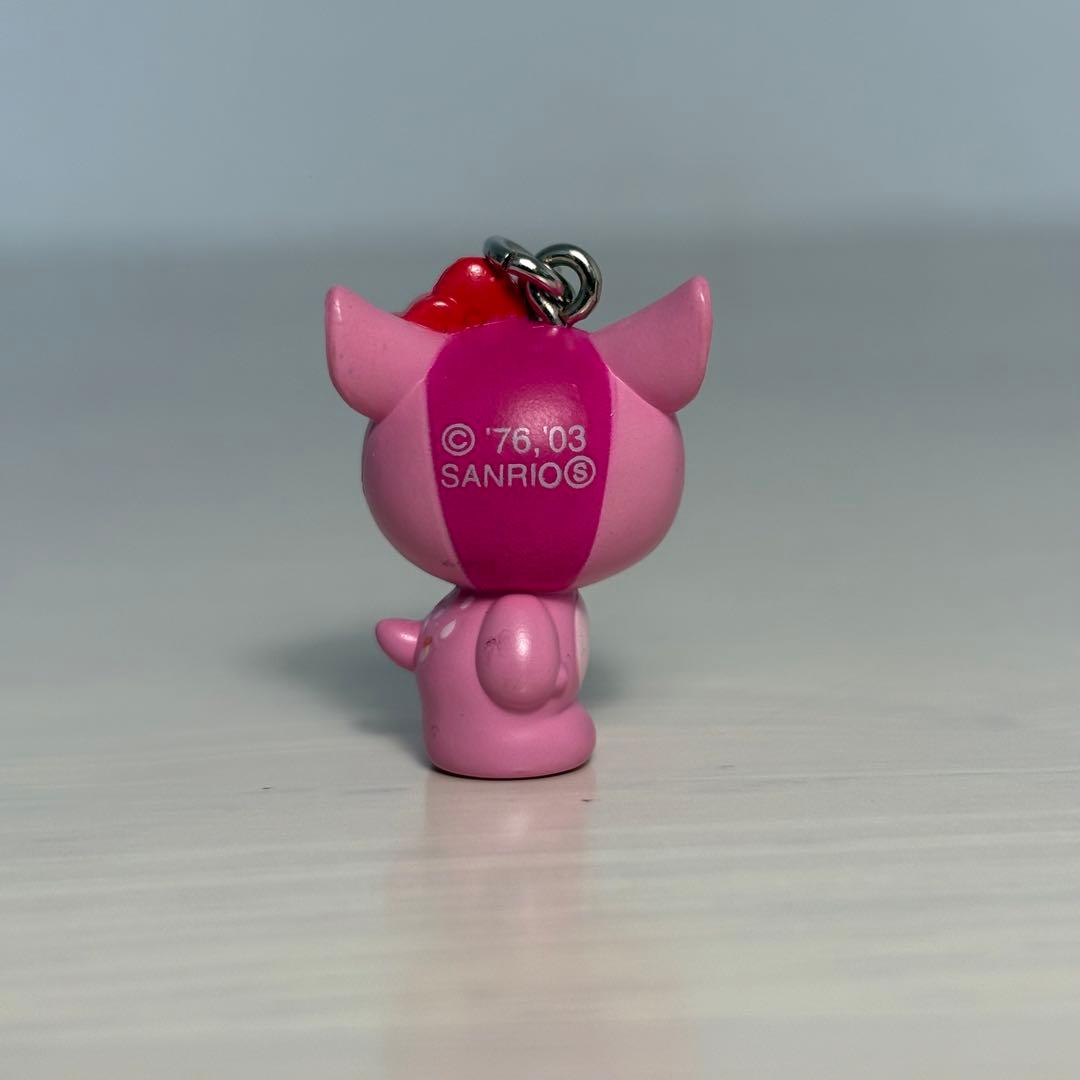 ハローキティ ご当地 奈良の鹿キティちゃん ファスナーマスコット