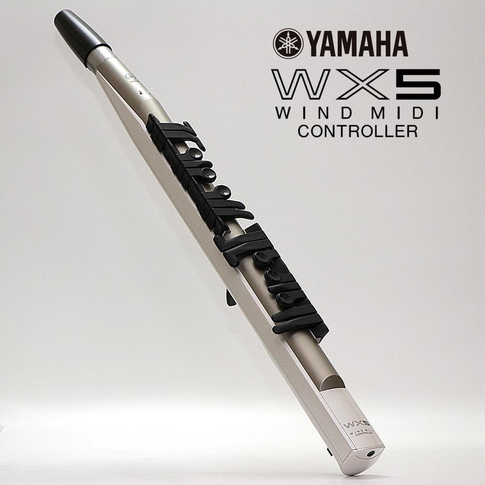 【白い】YAMAHA （ヤマハ）WX5W ウィンドMIDIコントローラー Yamaha WX5 Wind MIDI Controller | eBay