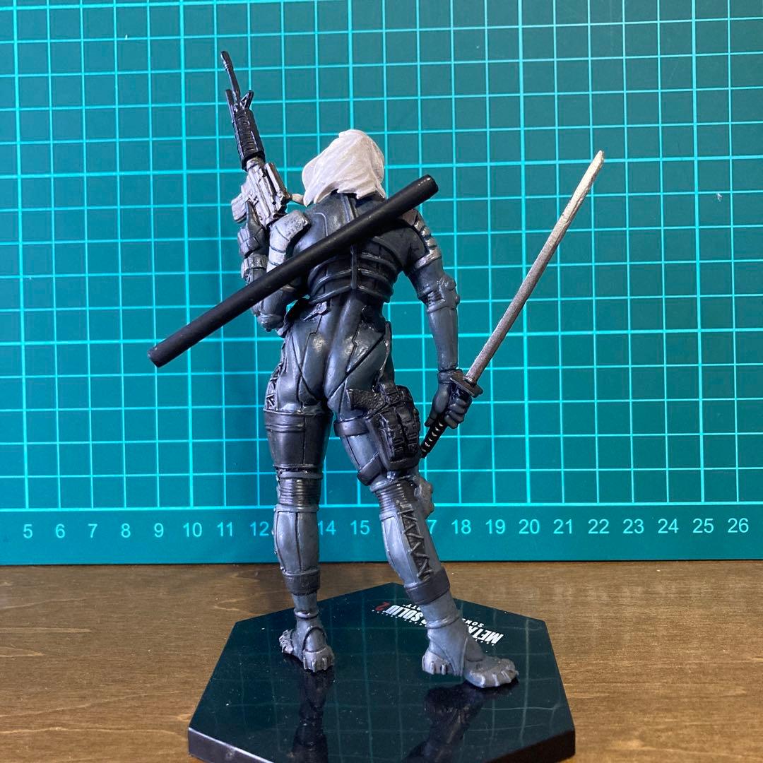 メタルギアソリッド2 コナミフィギュアコレクション ライデン 雷電