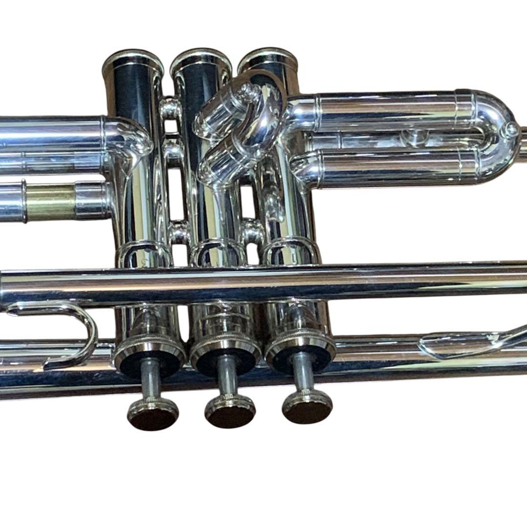 美品】YAMAHA YTR-1335 トランペット シルバー ケース付 - メルカリ