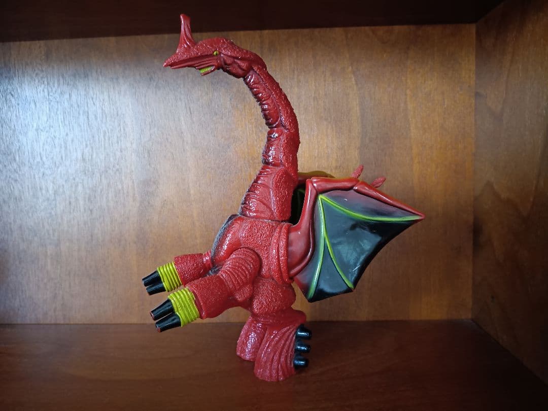 グレートモンスターシリーズ シラリー バンダイ 怪獣ソフビ - メルカリ