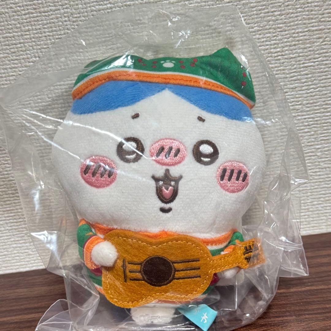 ちいかわ エニマイくじ D賞 ぬいぐるみキーホルダー - メルカリ