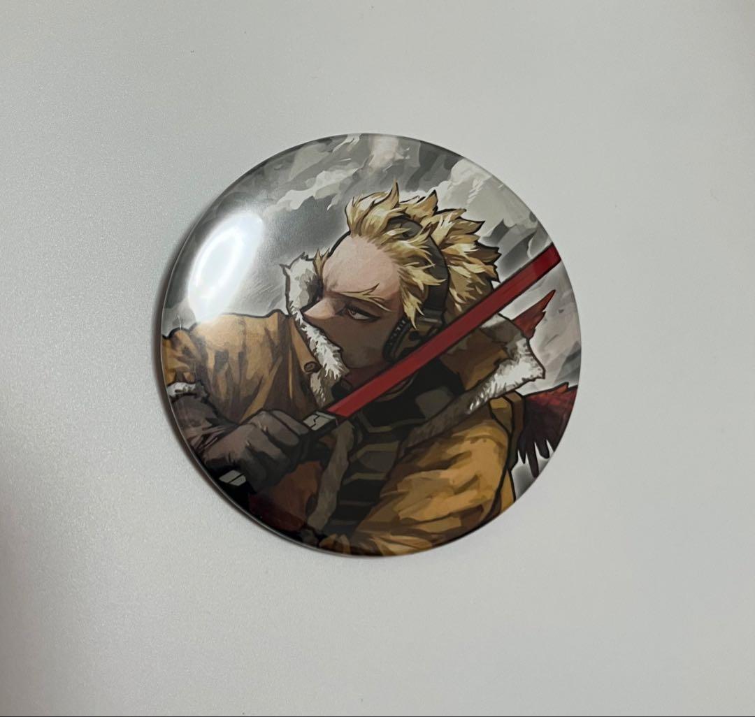 僕のヒーローアカデミア原画展 ホークス 缶バッジ - メルカリ