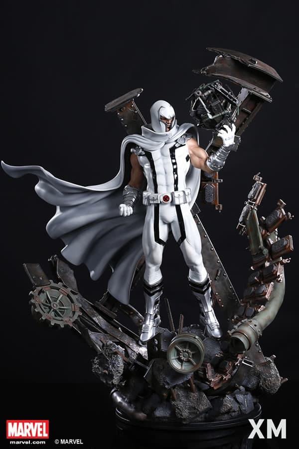コミック・アニメ XM Studios White Magneto 1/4 Magneto (Marvel NOW! White Ver.) - XM Studios
