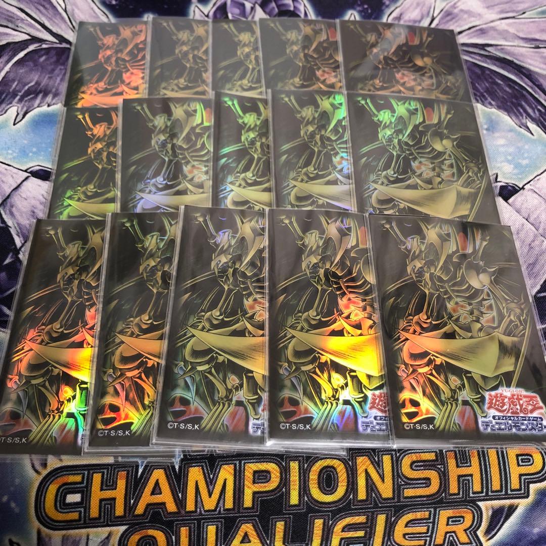 遊戯王 ハモン スリーブ 15枚 降雷王ハモン - メルカリ