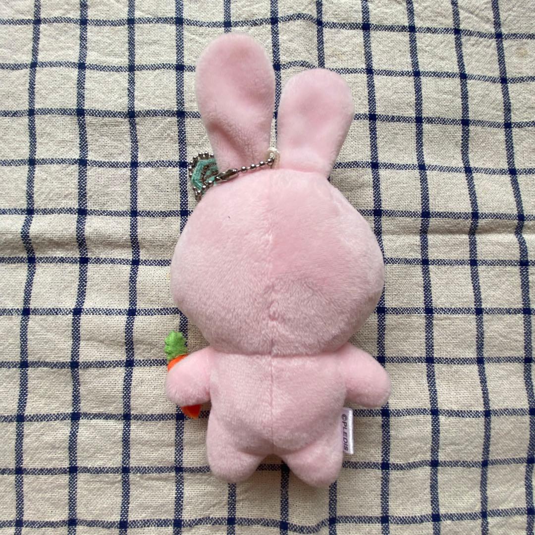 seventeen公式 ボンボンイ ぬいぐるみ うさぎ ねこ - メルカリ