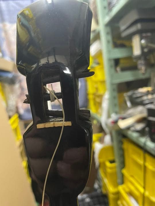 るぅ　沖縄三線　メンテナンス　全体のバランス修理