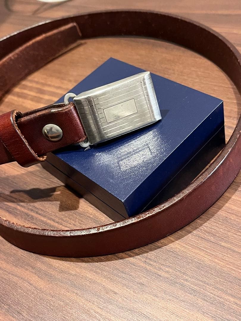 ポロラルフローレン エンジンターン バックル ベルト - メルカリ