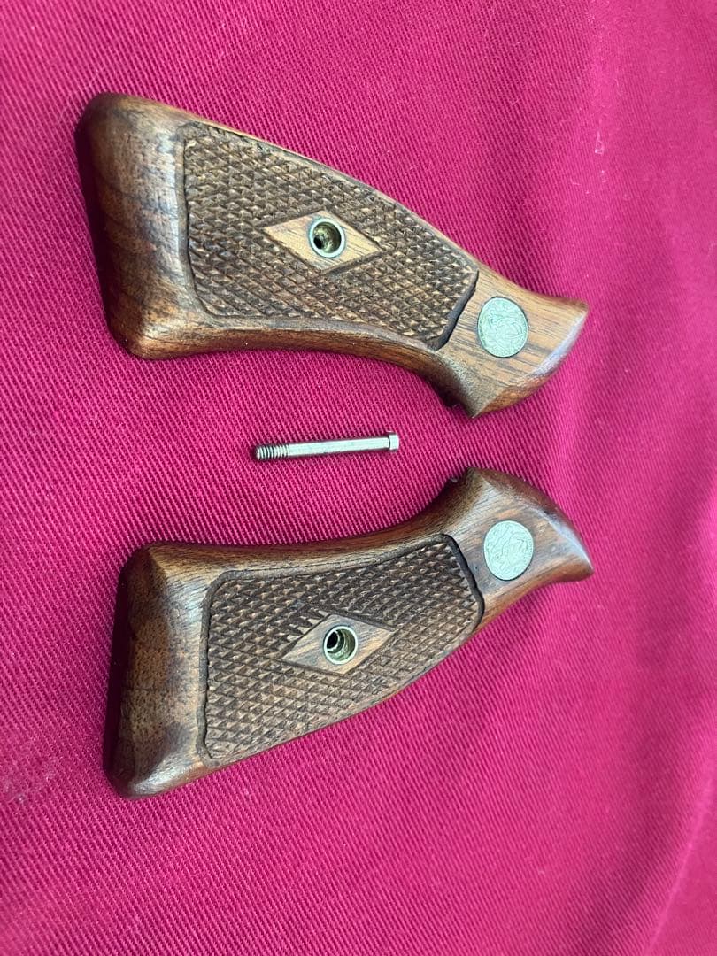 s&w純正　Jフレーム　グリップ　初期　60年代