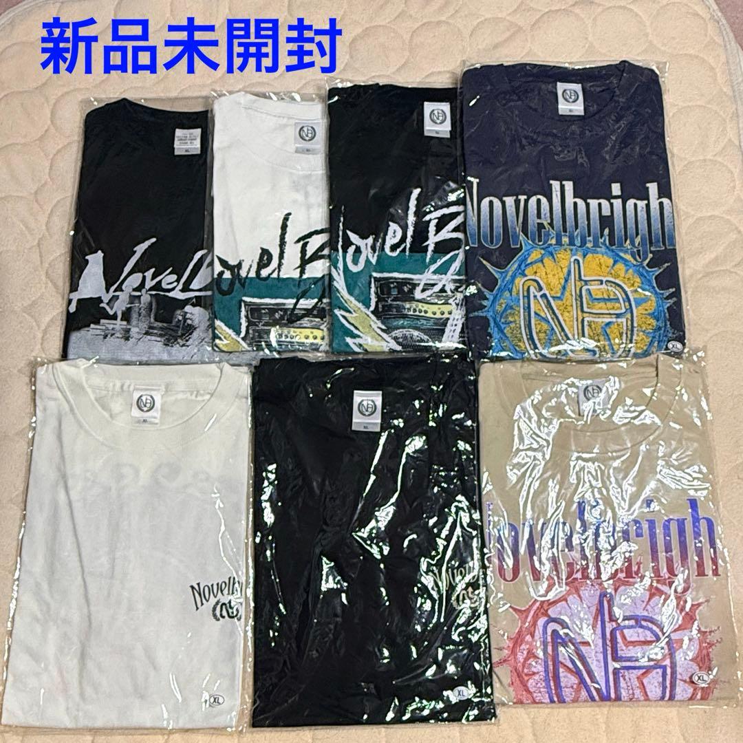 Novelbright Tシャツ