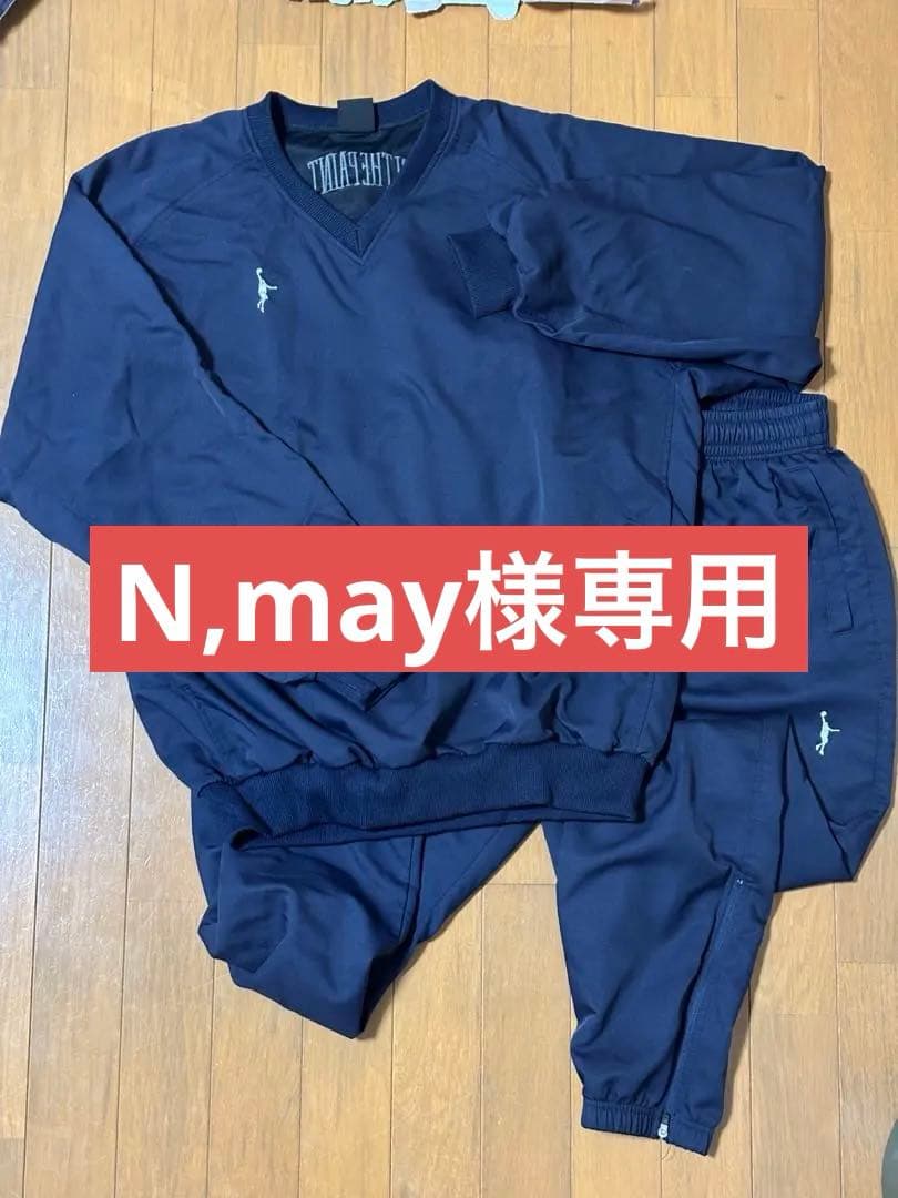 ウェア N,may  IN THE PAINT