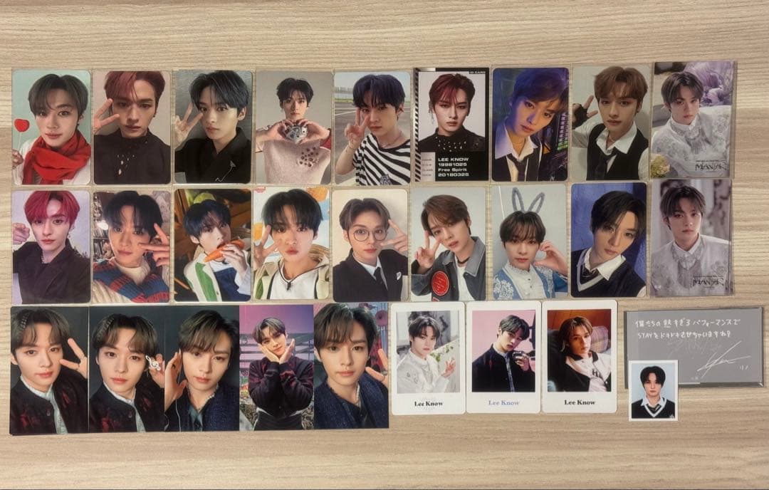 StrayKids リノ トレカ セット StrayKids リノ トレカセット 5枚 - メルカリ