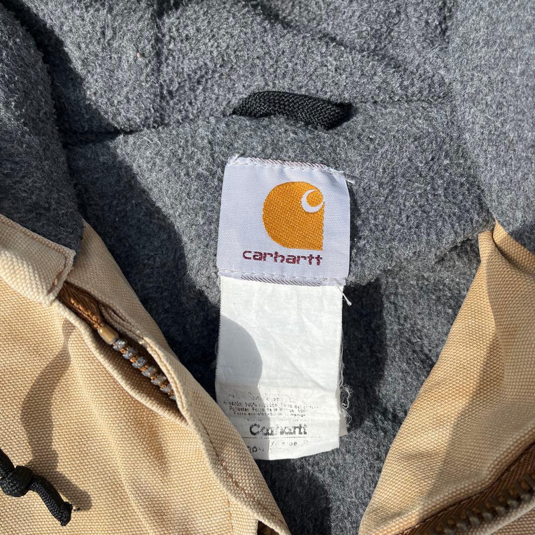 鬼フェード VINTAGE 90's carhartt ダックジャケット - メルカリ