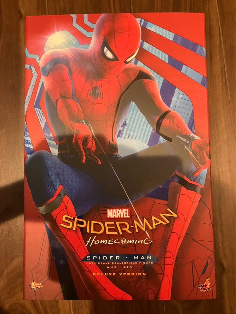 ホットトイズ　スパイダーマン　ホームカミング　マーベル　MCU クオーター・スケール】『スパイダーマン：ホームカミング』1／4