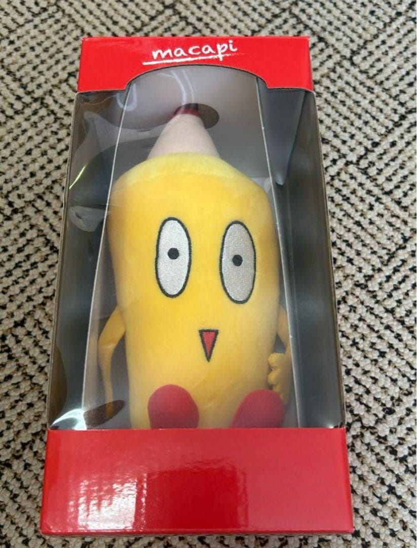 マカロニえんぴつ まかぴーくん ぬいぐるみ - メルカリ
