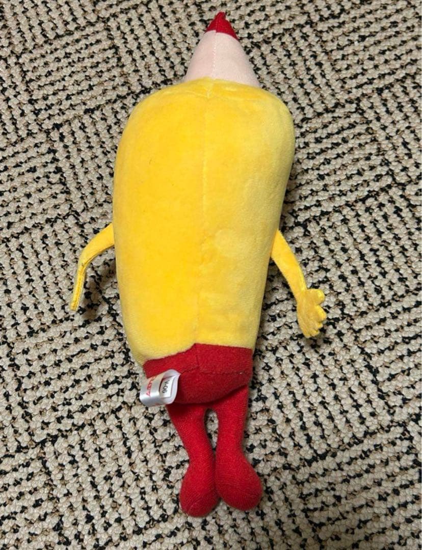 マカロニえんぴつ まかぴーくん ぬいぐるみ - メルカリ