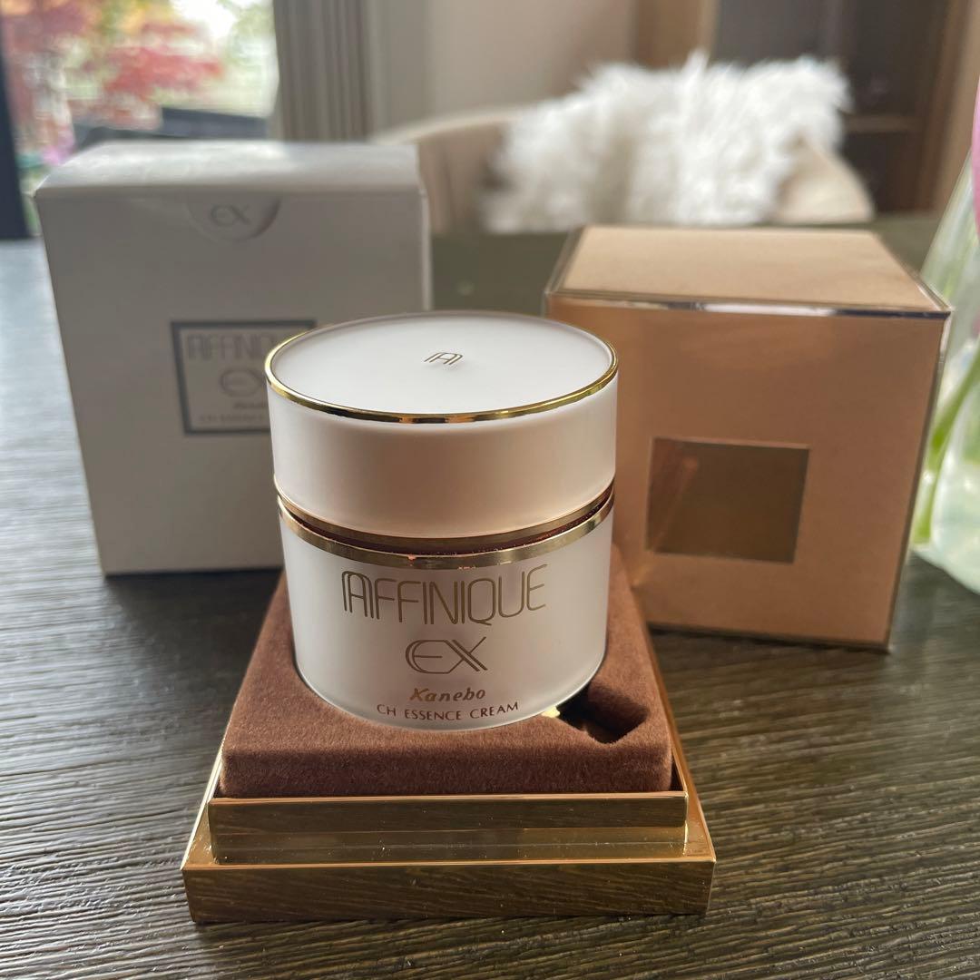 カネボウ　アフィニーク　CHエッセンス　EXクリーム　新品未使用品 ○最終お値下げ○（N）カネボウ アフィニーク EXクリーム／USED約50