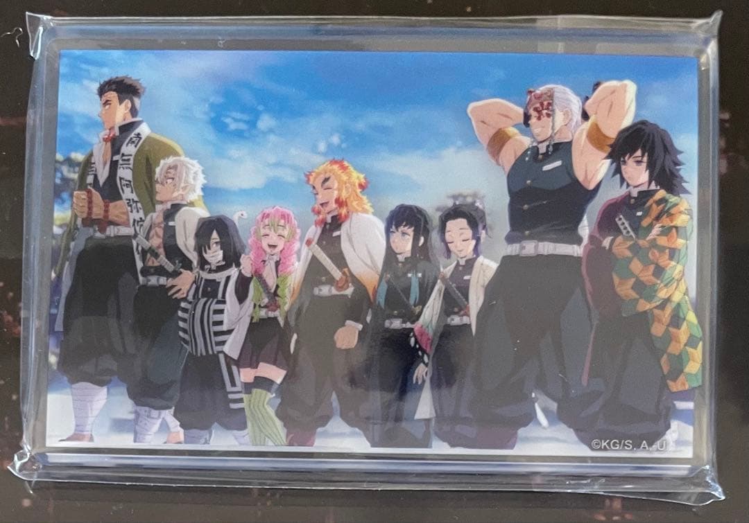 鬼滅の刃 鬼滅シアター レイヤードマグネット 無限列車編 OP 笑い合う柱達 GOODS | 『鬼滅シアター -「鬼滅の刃」特別編集版 劇場上映-』｜4月4日