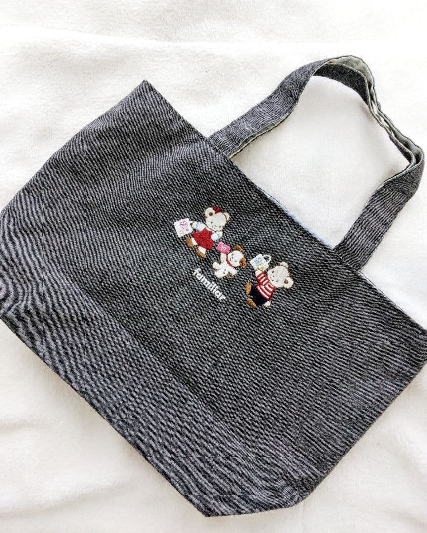 ☆限定品☆神戸阪急ペルソナxファミリア ミニトートバッグ - メルカリ