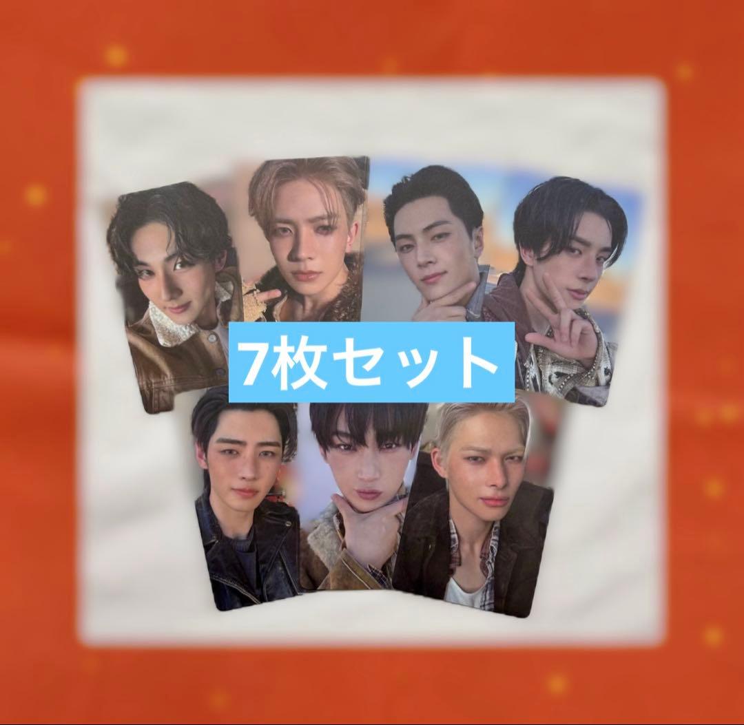 ENHYPEN the sin vanish ユニバ ラキドロ トレカ コンプ - メルカリ