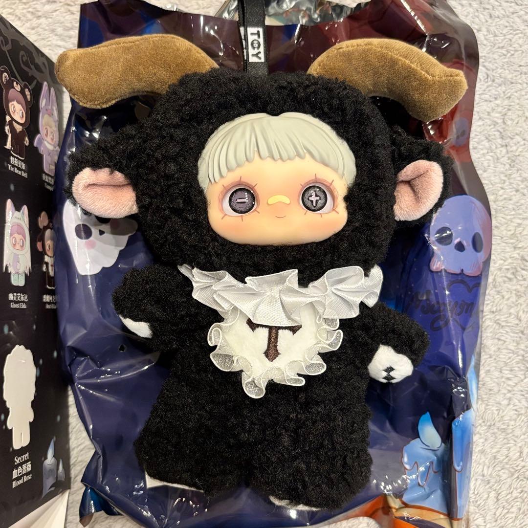 MayMei Dark Forest 黒暗森林 ぬいぐるみ 黒山羊 メイメイ - メルカリ