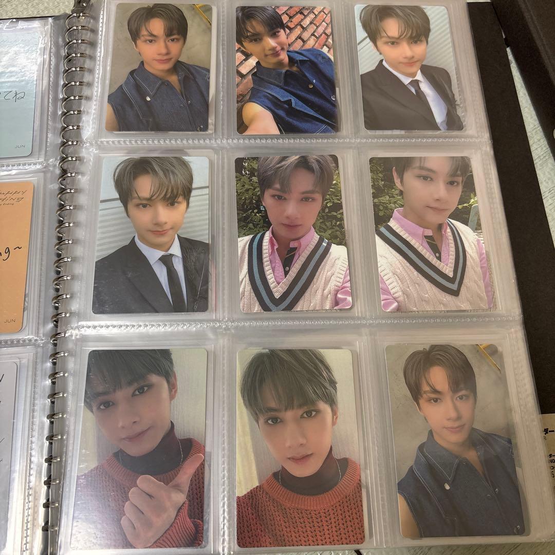 seventeen ジュン　An ode コンプ　HMV特典付き