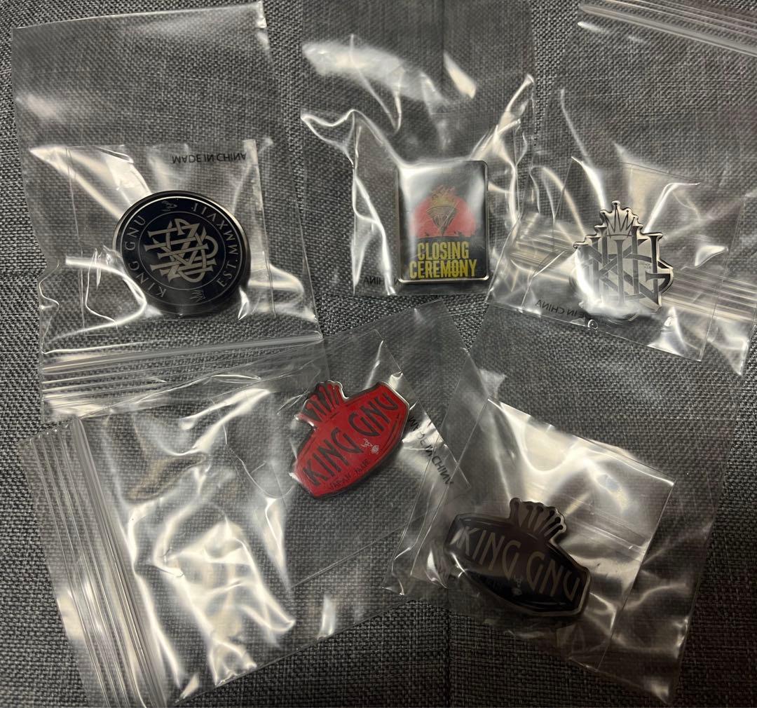 King Gnu CLOSING CEREMONY FC限定ガチャ 全種 コンプ - メルカリ