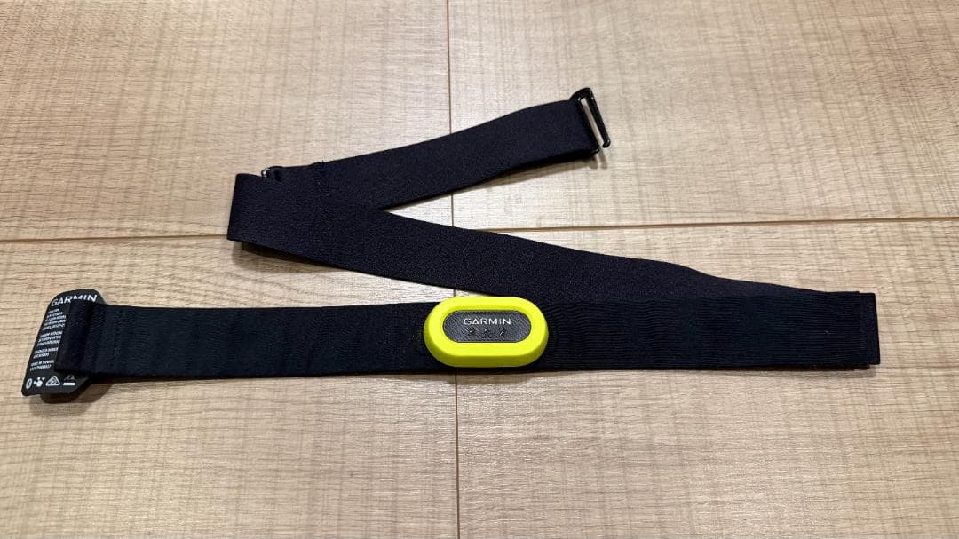⭐︎美品⭐︎ GARMIN HRM-Tri ハートレートセンサー （イエロー）