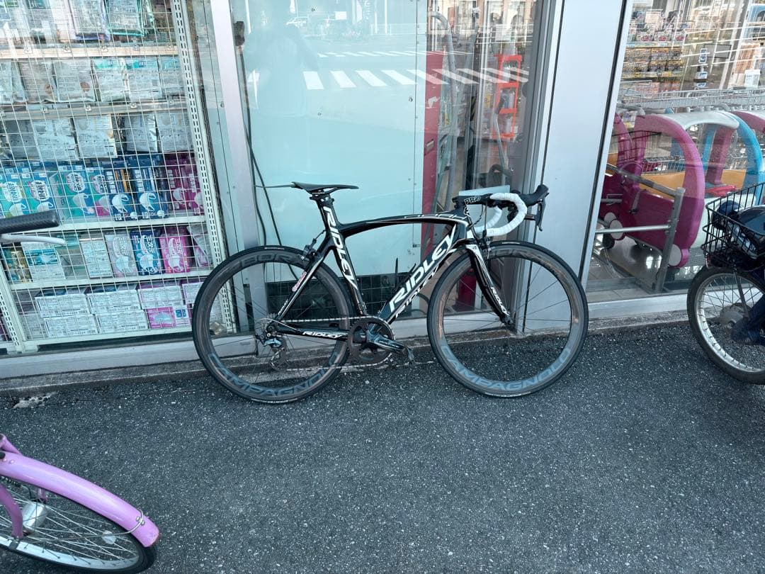 【値下げ可!!】RIDLEY NOAH 2014 フレームセット