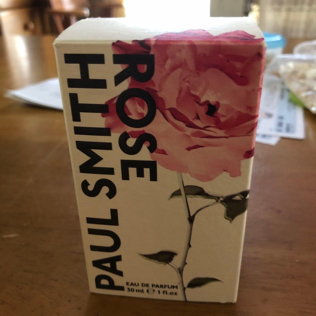 Paul Smith ROSE ポールスミス ローズ オードパルファム 30ml - メルカリ