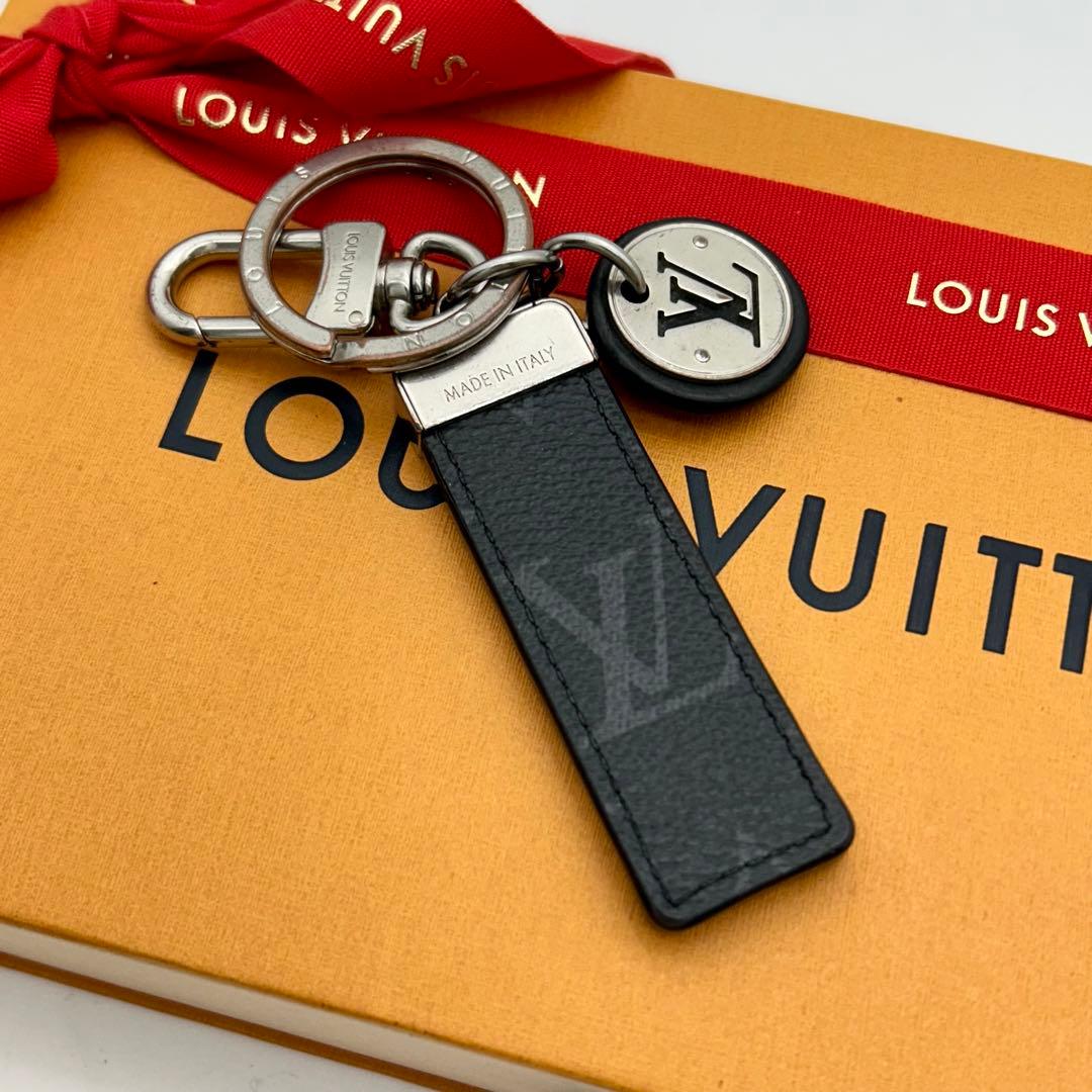 美品　ルイヴィトン　キーリング　エクリプス　バックチャーム