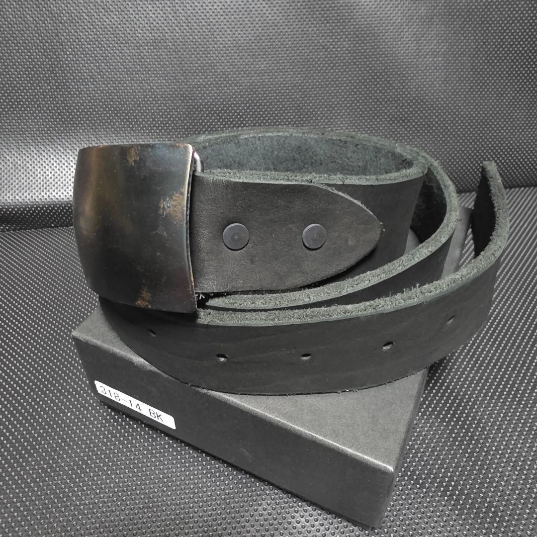 新品 バックラッシュ ダブルショルダー バックル レザーベルト フリーサイズ