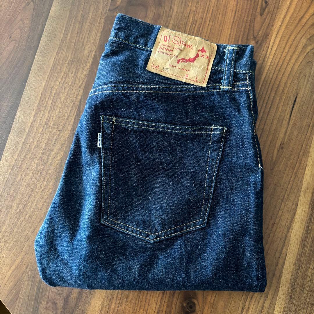 orSlow 105/Original Standard デニムOne Wash