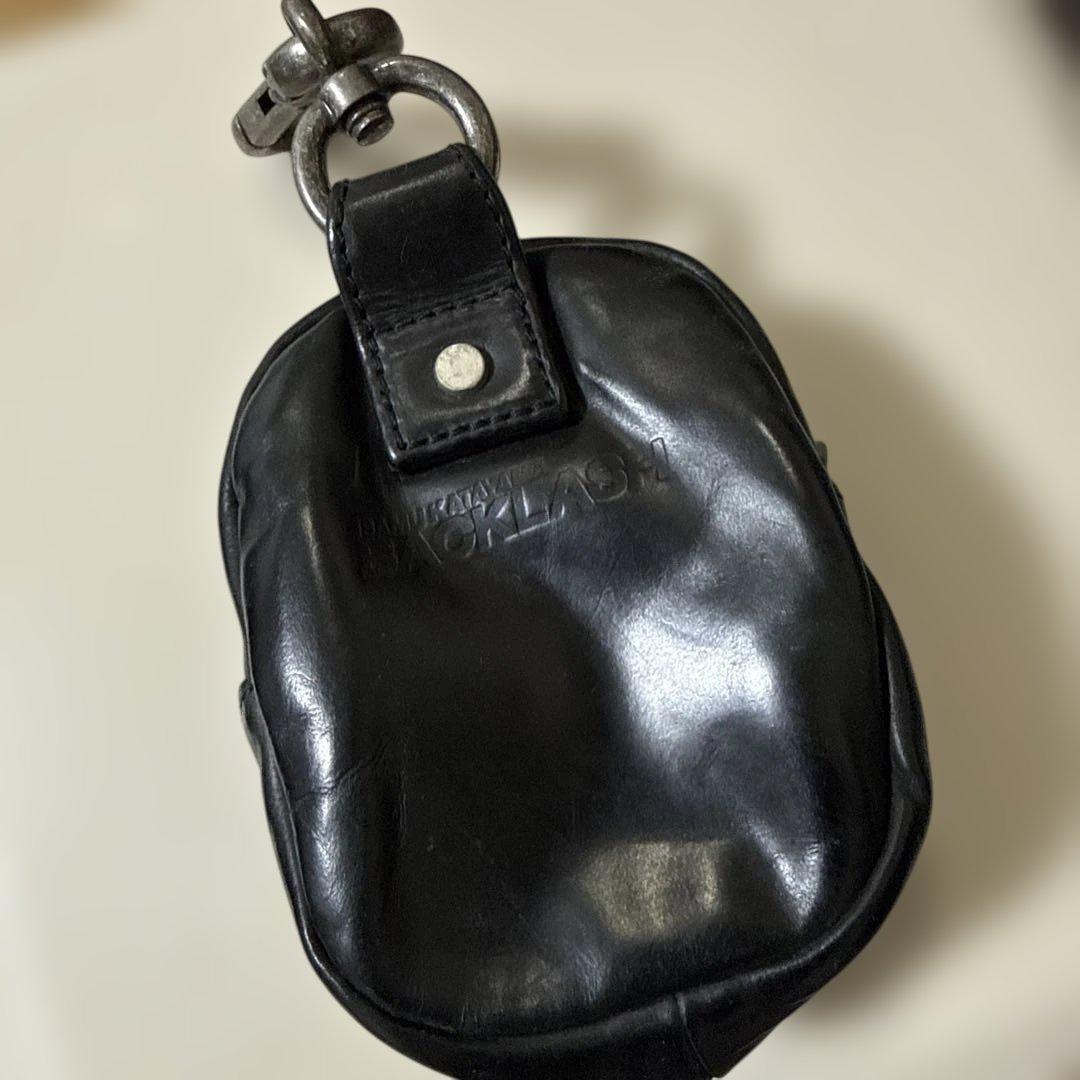 Backlash ウエストポーチ ISAMU KATAYAMA BACKLASH - Double Shoulder Waste Bag