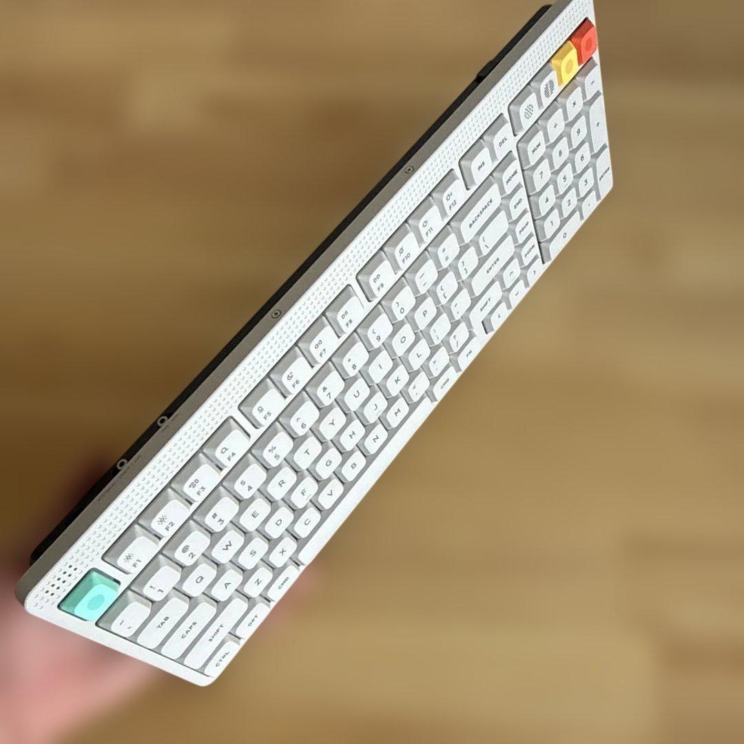 試打のみ｜定価$109.95】NuPhy Node100 ロープロファイル - メルカリ