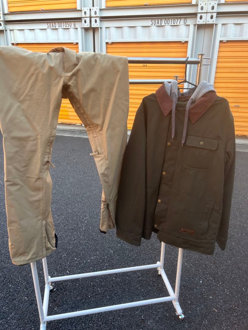 新品未使用　バートンスノーボードウェアセットアップ